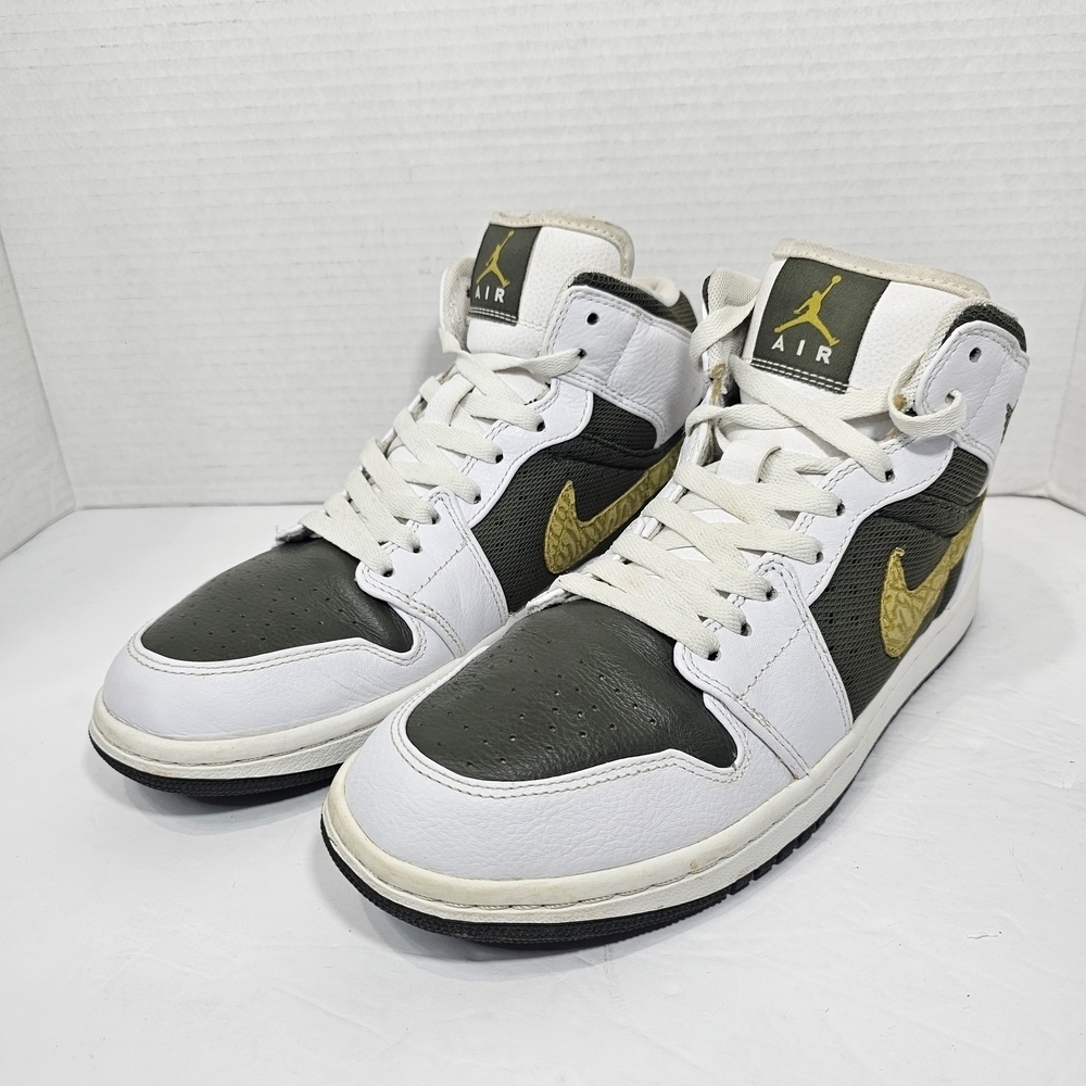 Jordan 1 Phat Cargo Khaki 364770-145 Size 8.5 Shoes Men’s